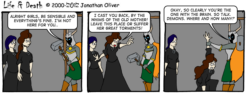 #1125 - Don't point that thing at me