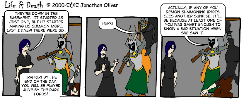#1127 - Let's try and move forward, shall we?
