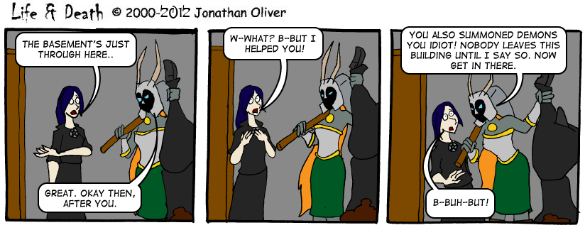 #1128 - One thing doesn't excuse the other