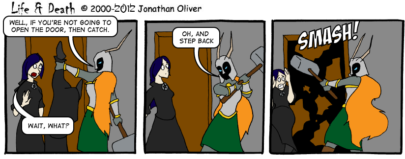 #1129 - Smashy time