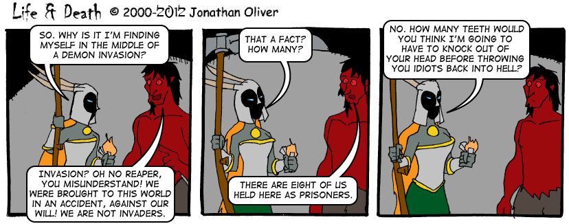 #1133 - Quit while you have a head.