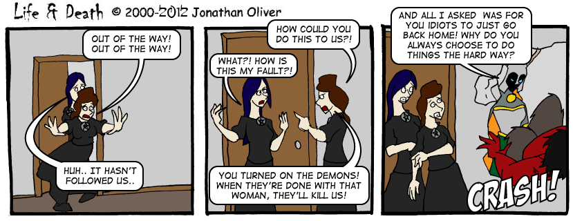 #1137 - Nobody's having a good day