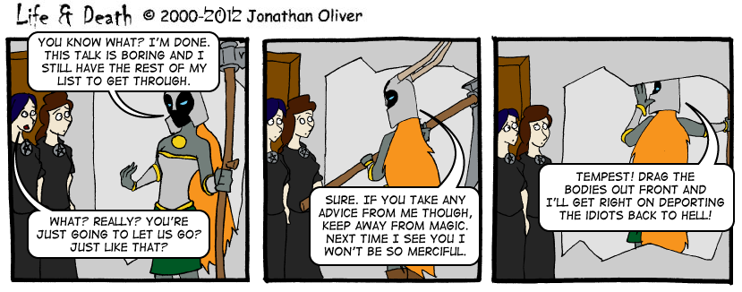 #1142 - Bigger fish to fry