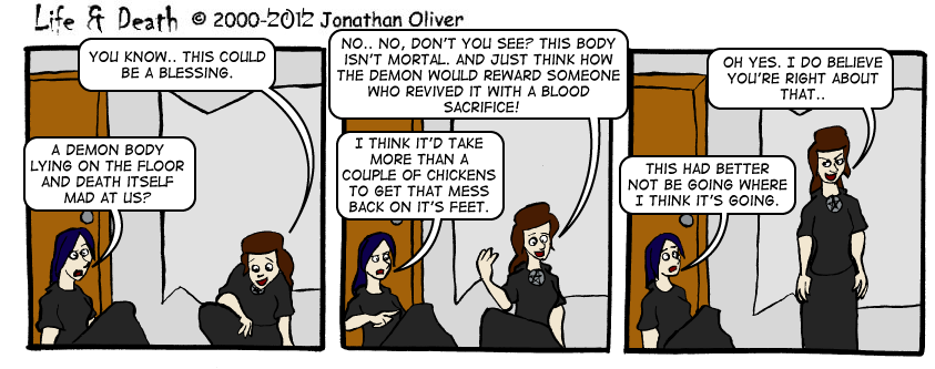 #1144 - Inevitable