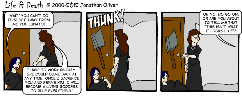 #1145 - Try not to babble..