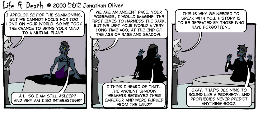 #1157 - Forshadowing..