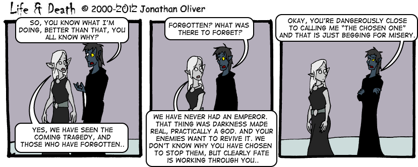 #1158 - Marked by fate