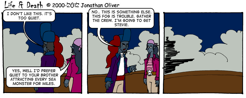 #1166 - Not a good type of fog..