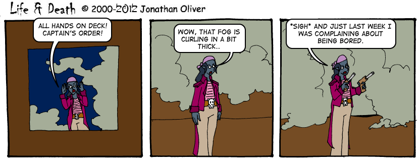 #1167 - You're not the only one that hides in fog..