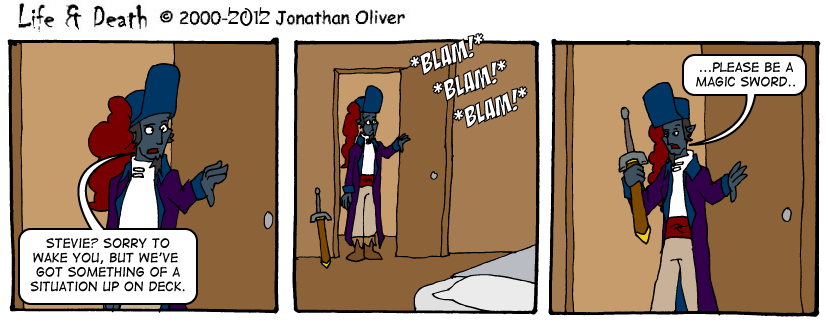 #1168 - Well that's escalated..