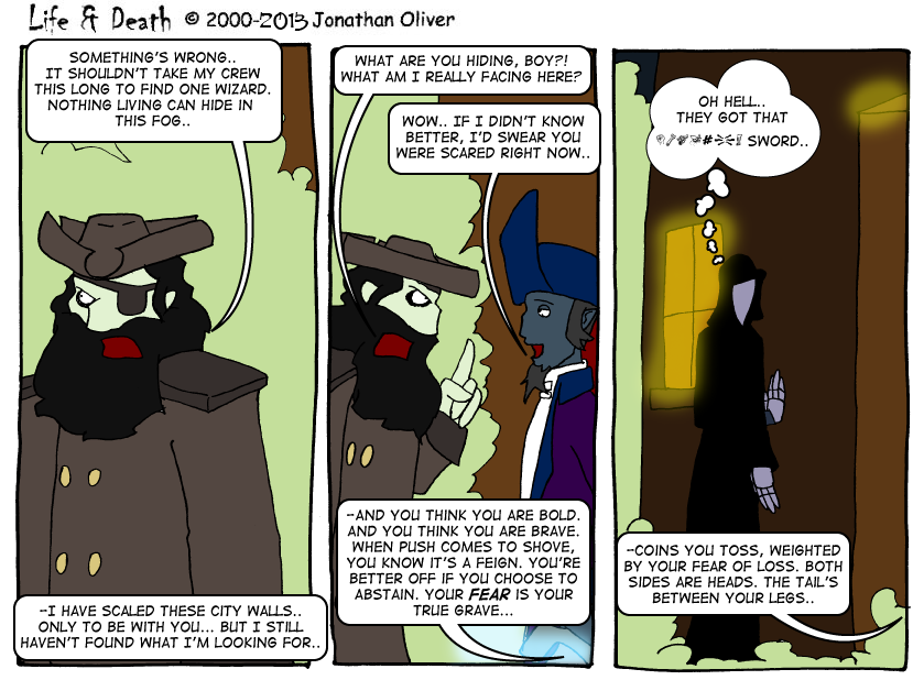 #1186 - A thinking enemy