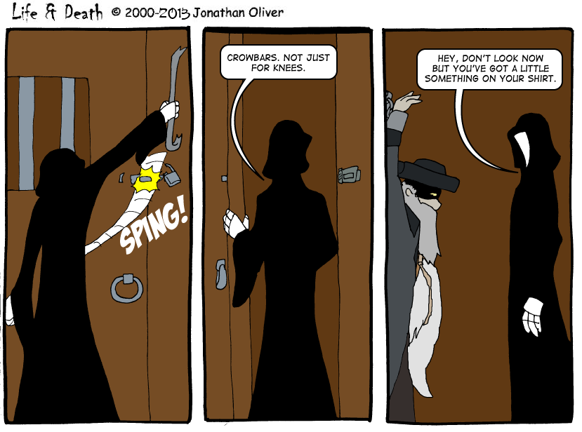 #1201 - Civility in the cage