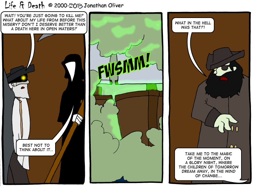 #1205 - That implies that you are the target