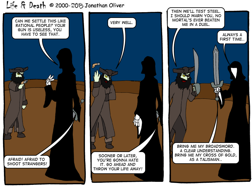 #1214 - An odd choice
