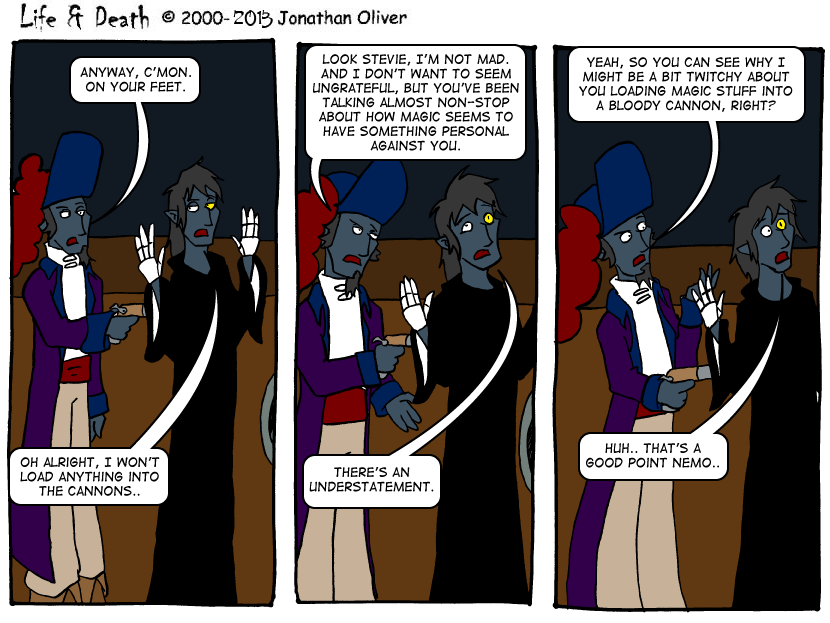 #1239 - A glimmer of understanding