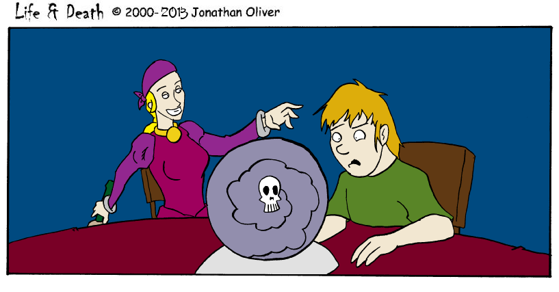 #1243 - Misfortune Teller