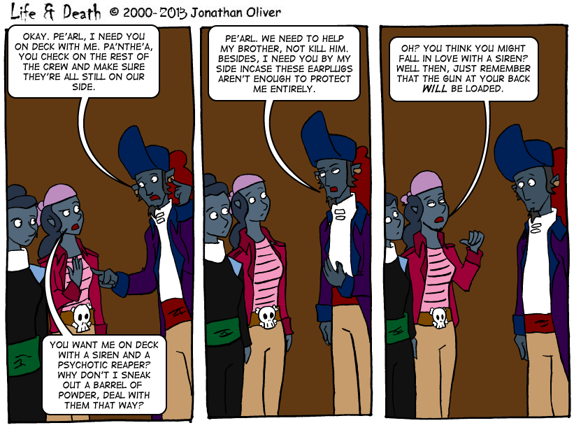 #1253 - A Flintlock Marriage
