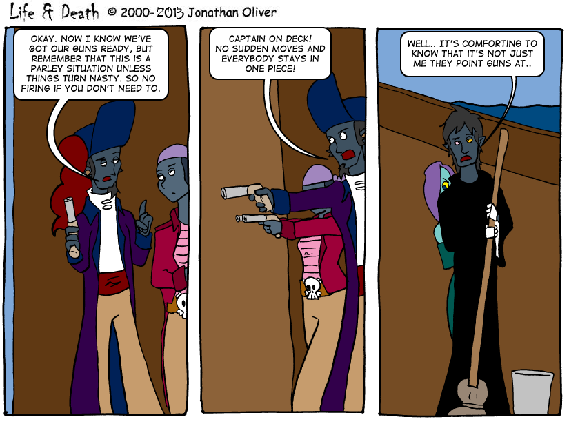 #1254 - As peaceful as negotiations get