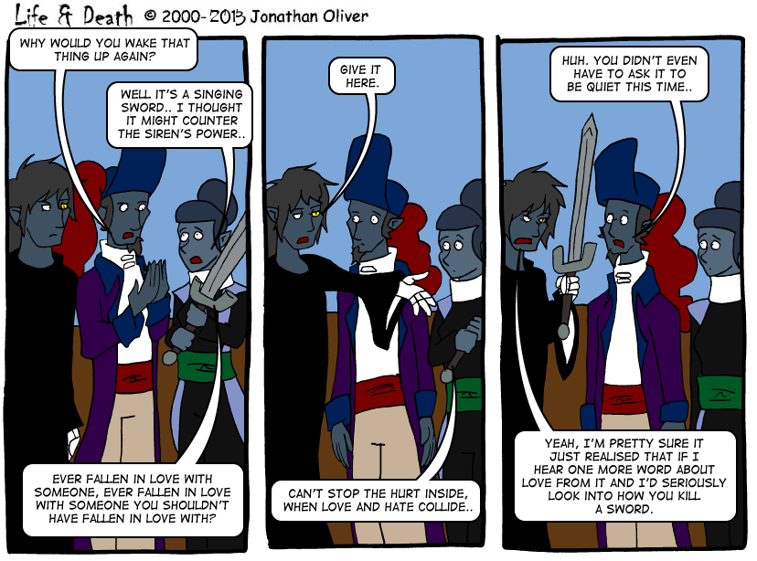 #1278 - A smart sword