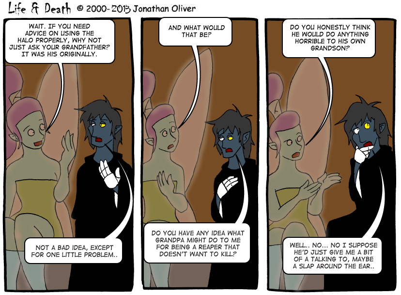 #1283 - Respect for the Profession