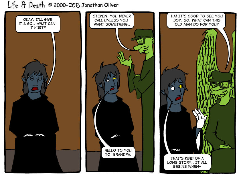 #1284 - Family Talk