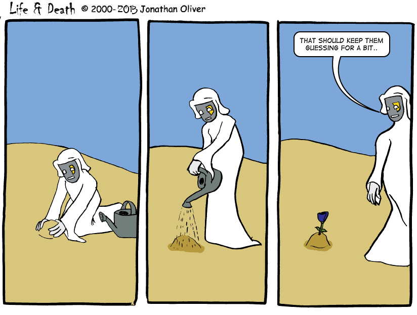 #1289 - Mysteries