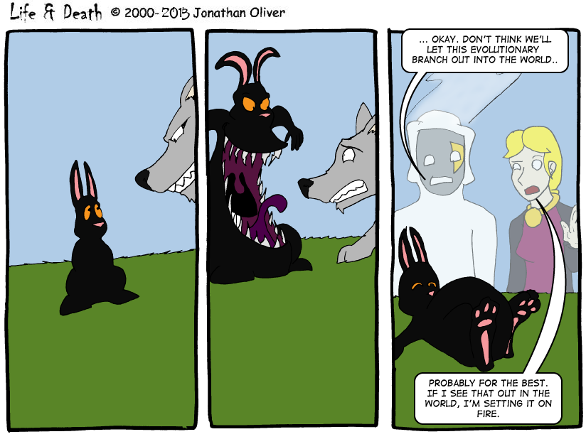 #1291 - Building better monsters