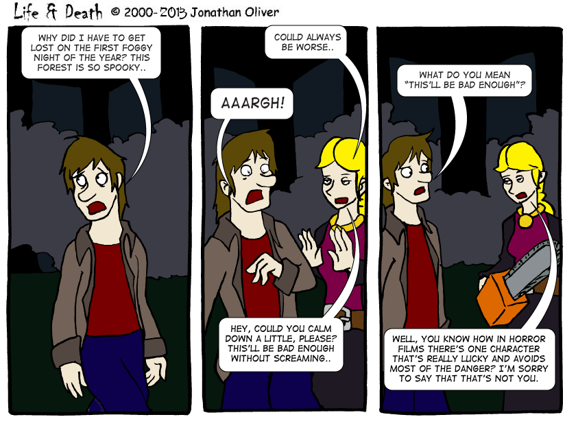 #1293 - Keep to the script