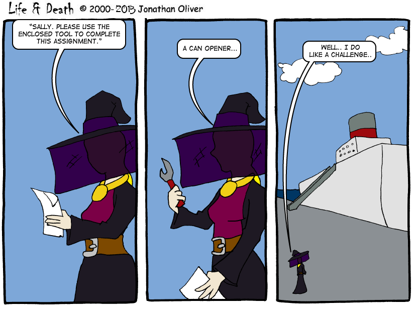 #1294 - Keeping it interesting