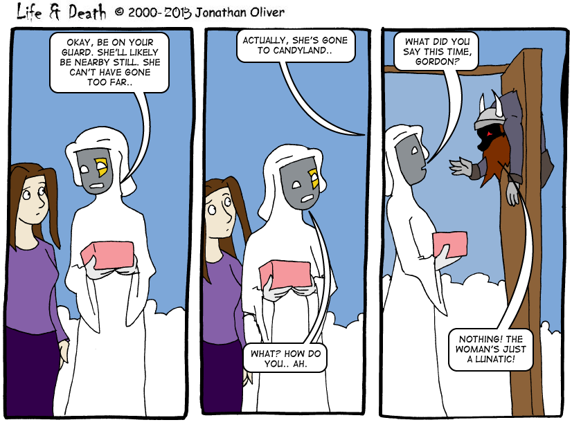 #1298 - Never Learns..