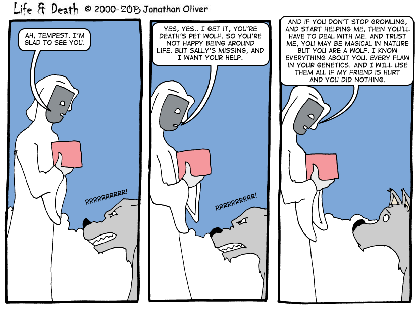 #1300 - Chilling reminder