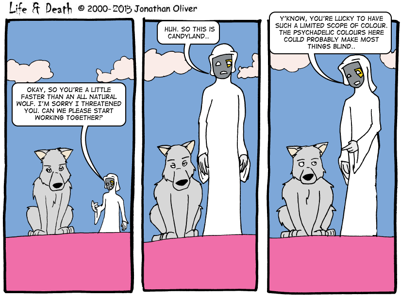 #1302 - Cooperate..