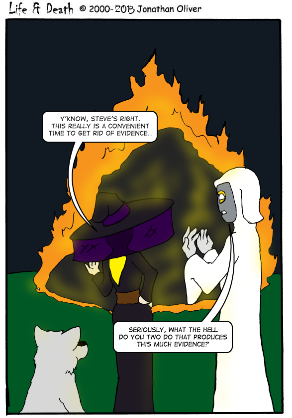 #1310 - Bonfire Night
