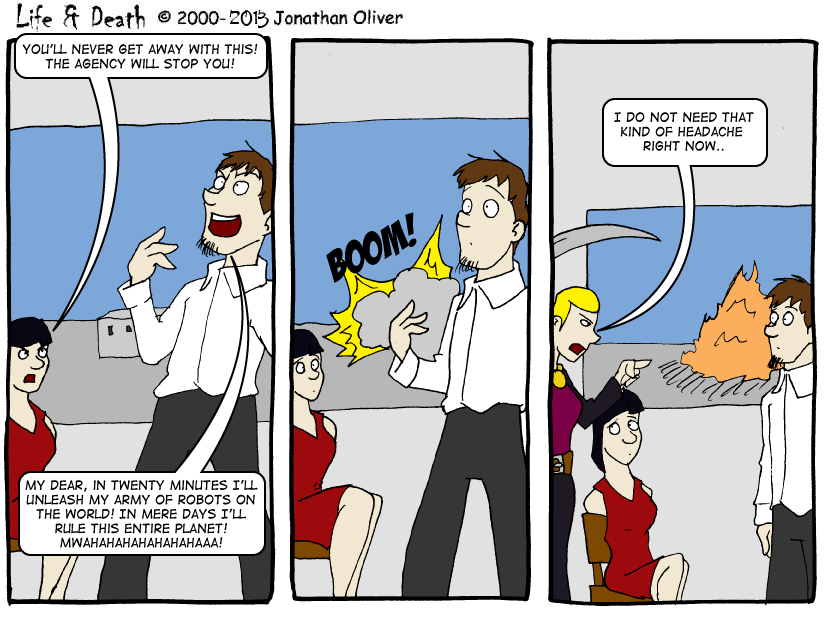 #1314 - Not today!