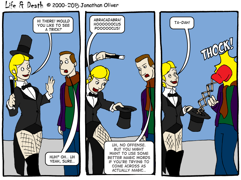 #1318 - Sleight of hand
