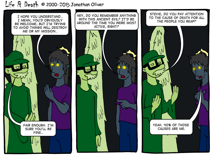 #1329 - Knowing your role