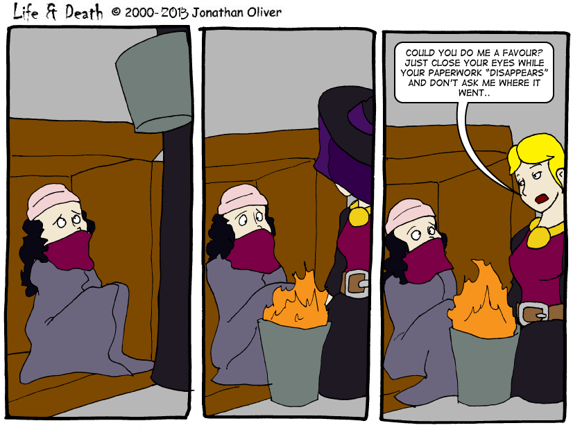 #1333 - Things you need not know