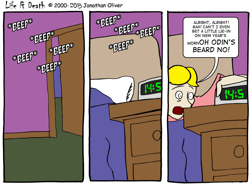 #1335 - Awkward start