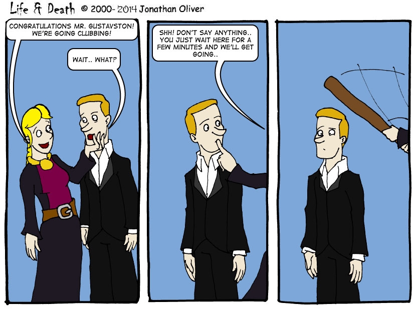 #1338 - "Stayin' Alive"