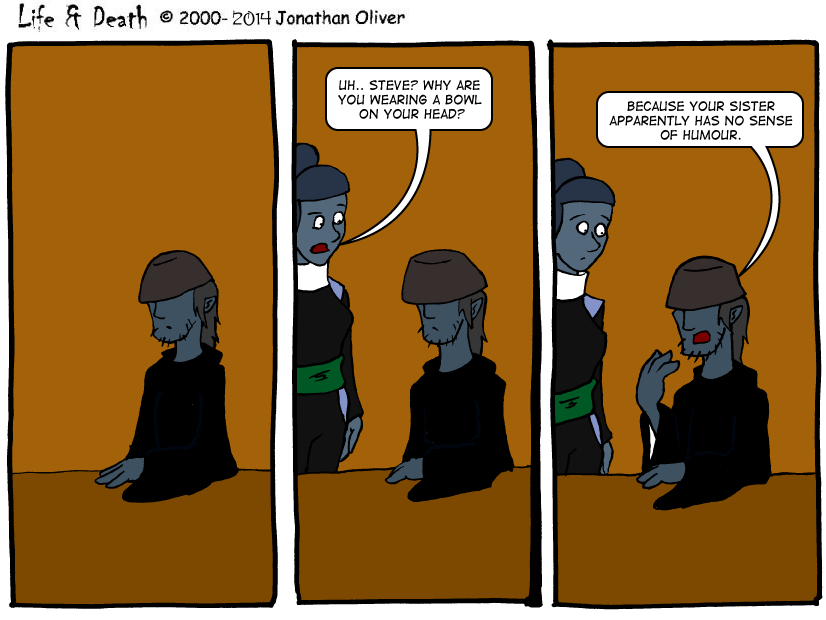 #1343 - Misery loves company