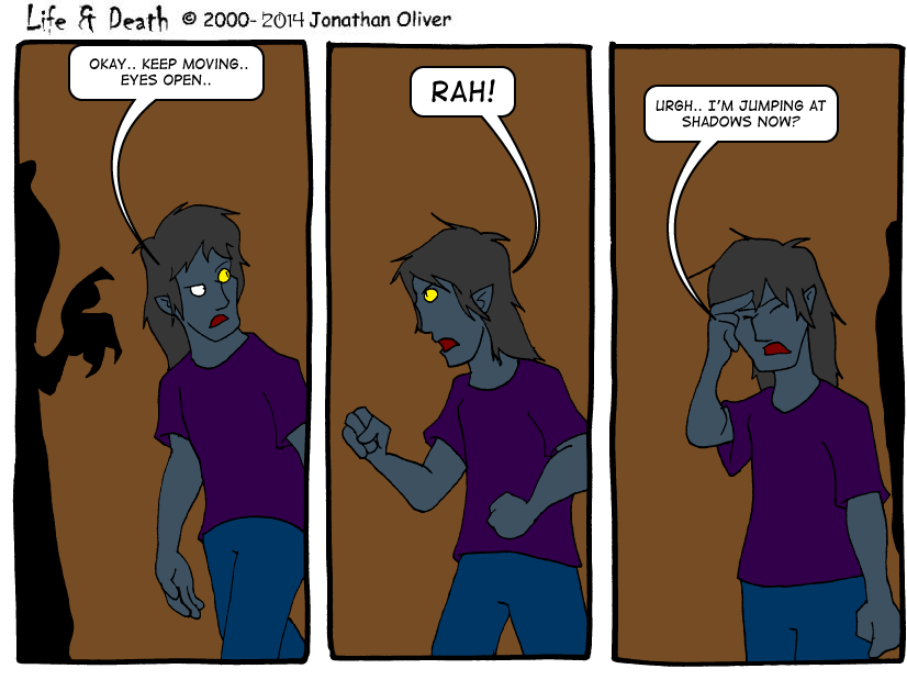 #1358 - Creeping feeling