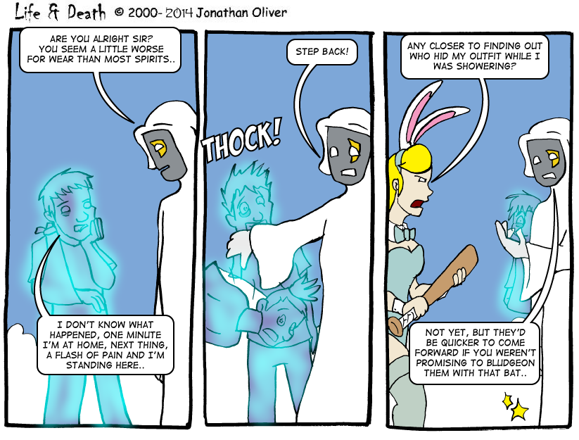 #1382 - Here comes the Easter rabbit..