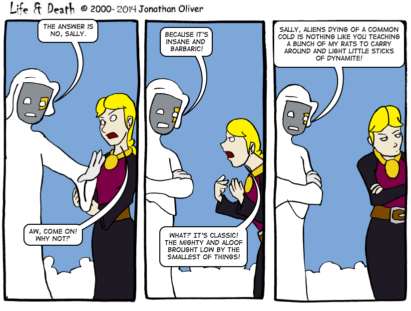 #1384 - Keeps them guessing