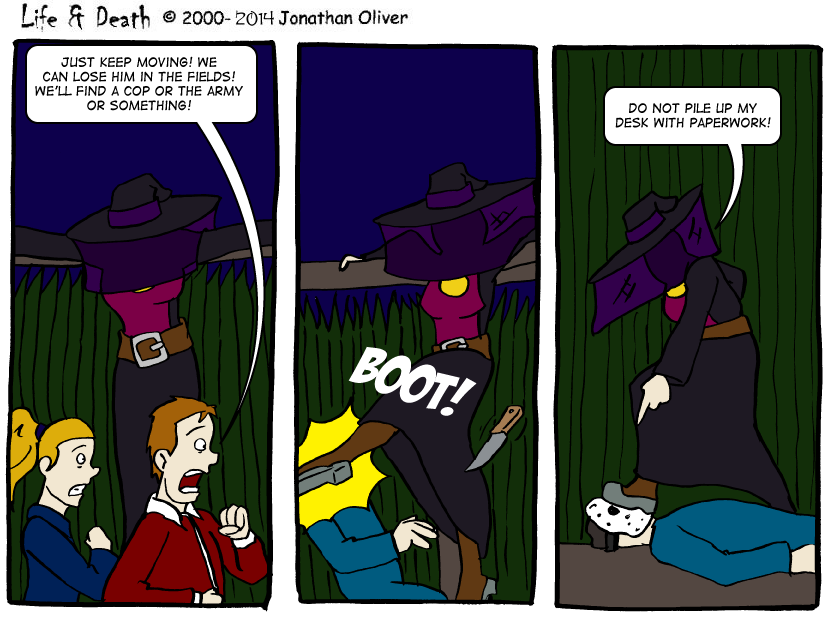 #1389 - One dark night..