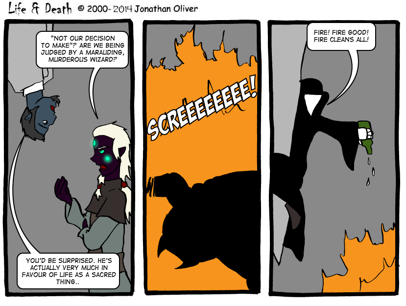 #1428 - Varying levels of respect