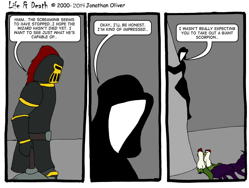 #1432 - Dangerous things