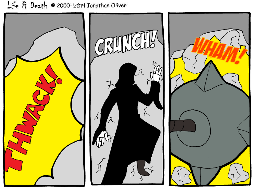 #1438 - Momentary Setback