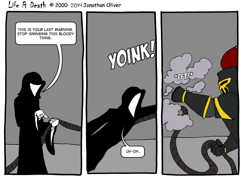 #1441 - Sudden mistake