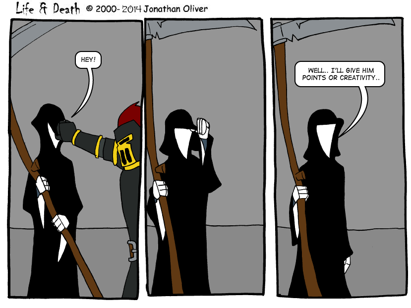 #1452 - Blind Spot