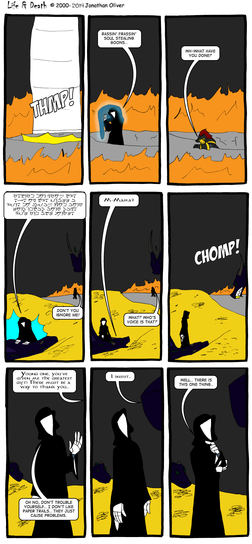 #1461 - Not quite dignified